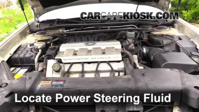 1997 Cadillac DeVille 4.6L V8 Sedan Power Steering Fluid Check Fluid Level